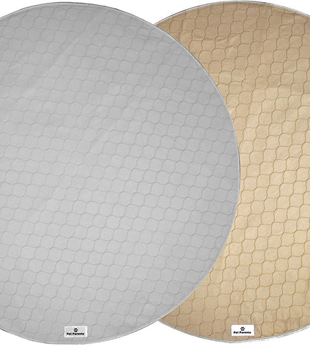 Pawtect Pads Washable Dog Pee Pads (2Pack) of Premium Pee Pads for Dogs, Waterproof Training Pads for Dogs & Reusable Dog Pee Pads! Whelping Pads & Modern Puppy Pads!