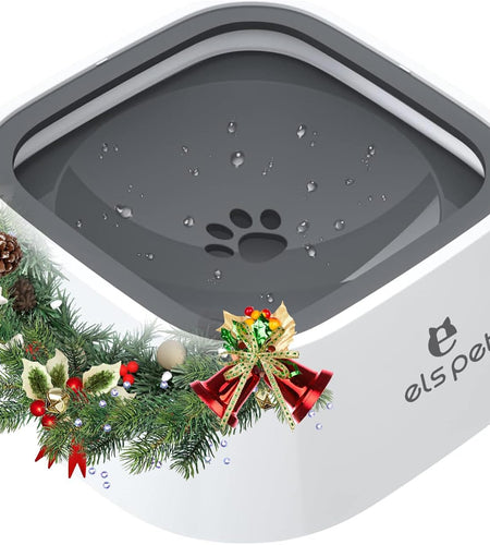 1L/2L/70Oz Dog Spill Proof Pet Water Bowl, Anti-Choking Water Bowl, Slow Water Feeder Pet Water Dispenser Carried Water Bowls for Dogs, Cats & Pets